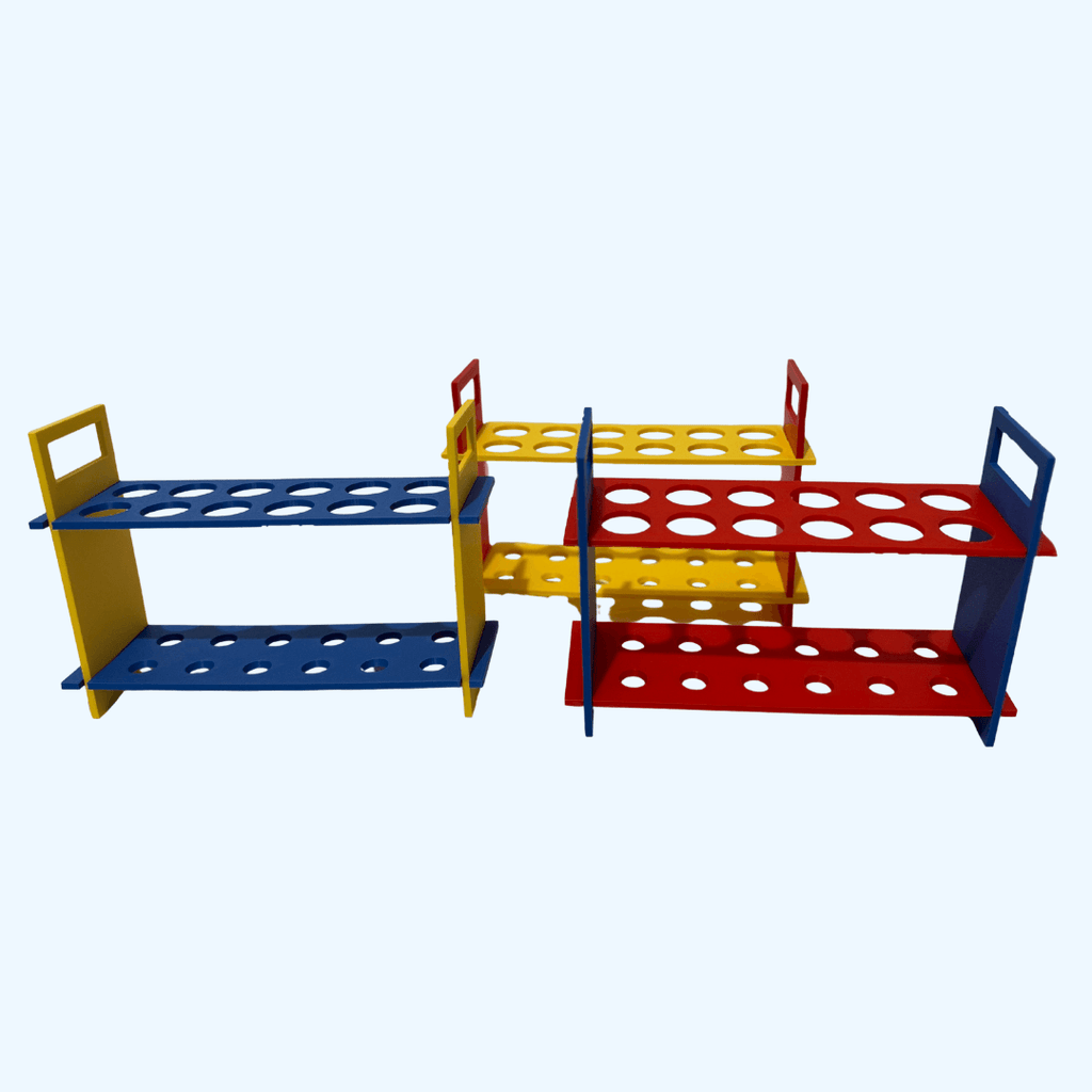 flat pack test tube rack 2