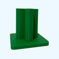 green pipette stand