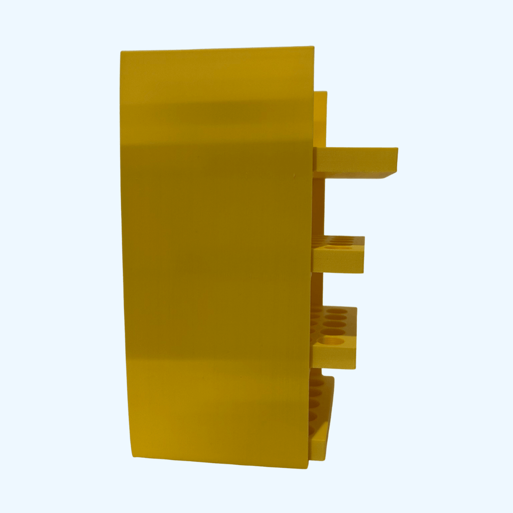 yellow vial rack and shelf   gc lc vials 3